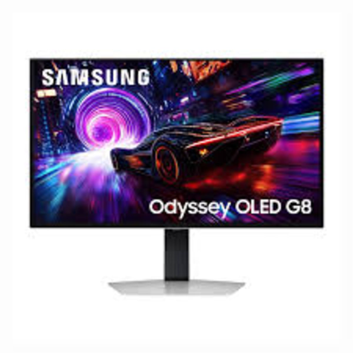 SAMSUNG - MONITOR GAMING SAMSUNG ODYSSEY 27 G8 QD OLED