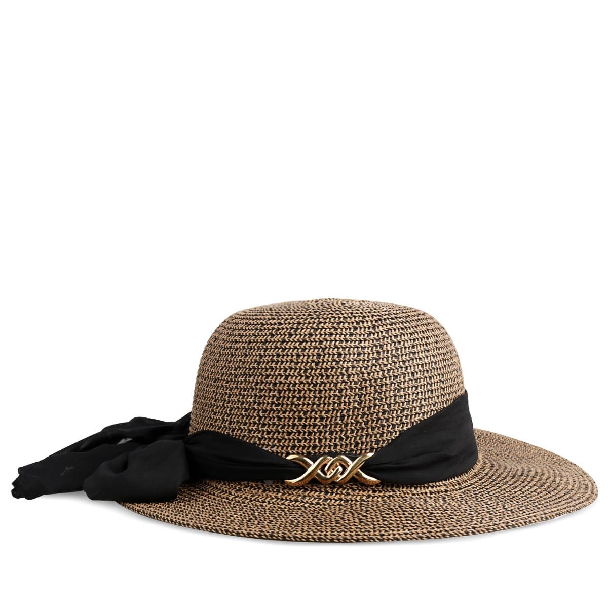 IMPULS - Sombrero Mujer Impuls Negro Praia02