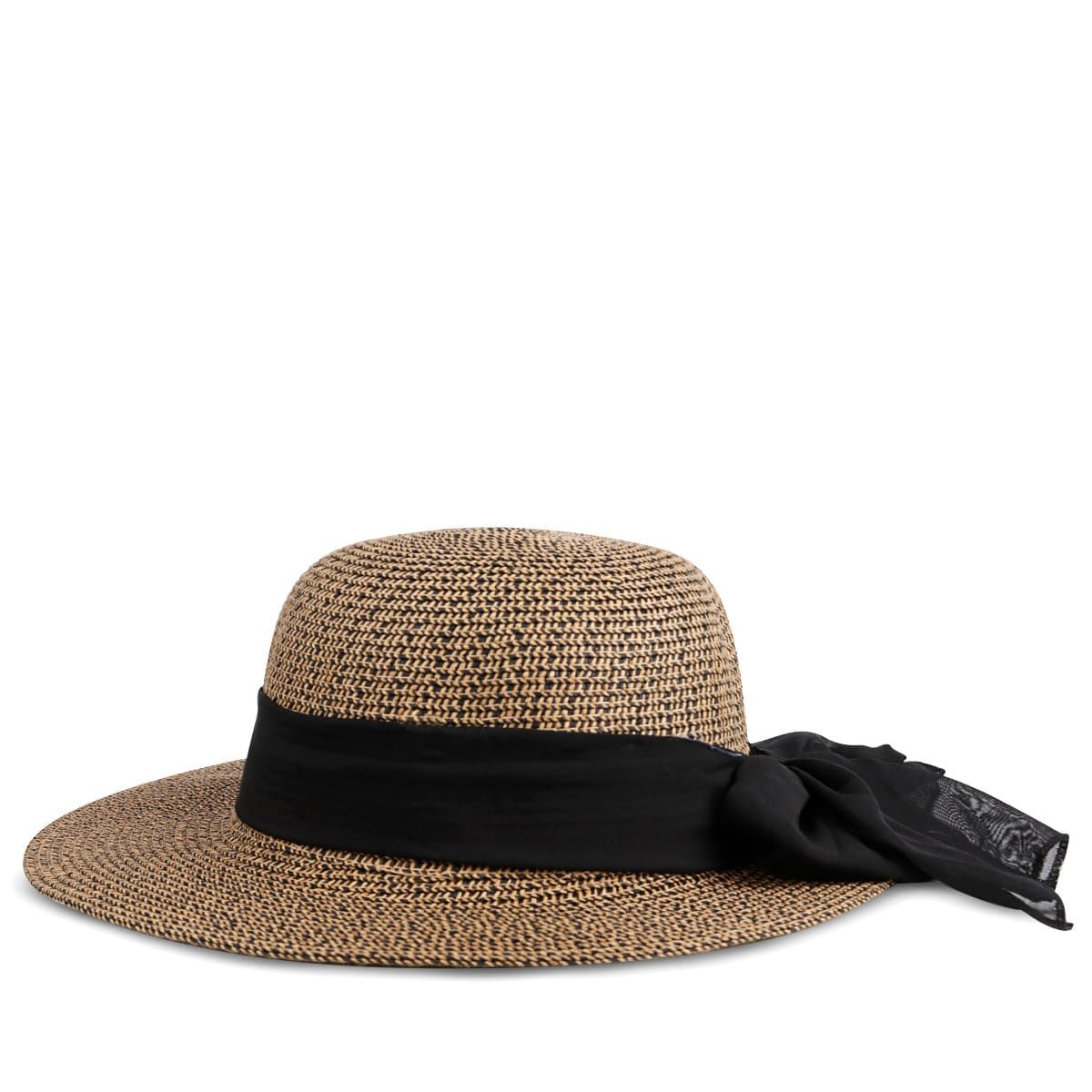 IMPULS - Sombrero Mujer Impuls Negro Praia02