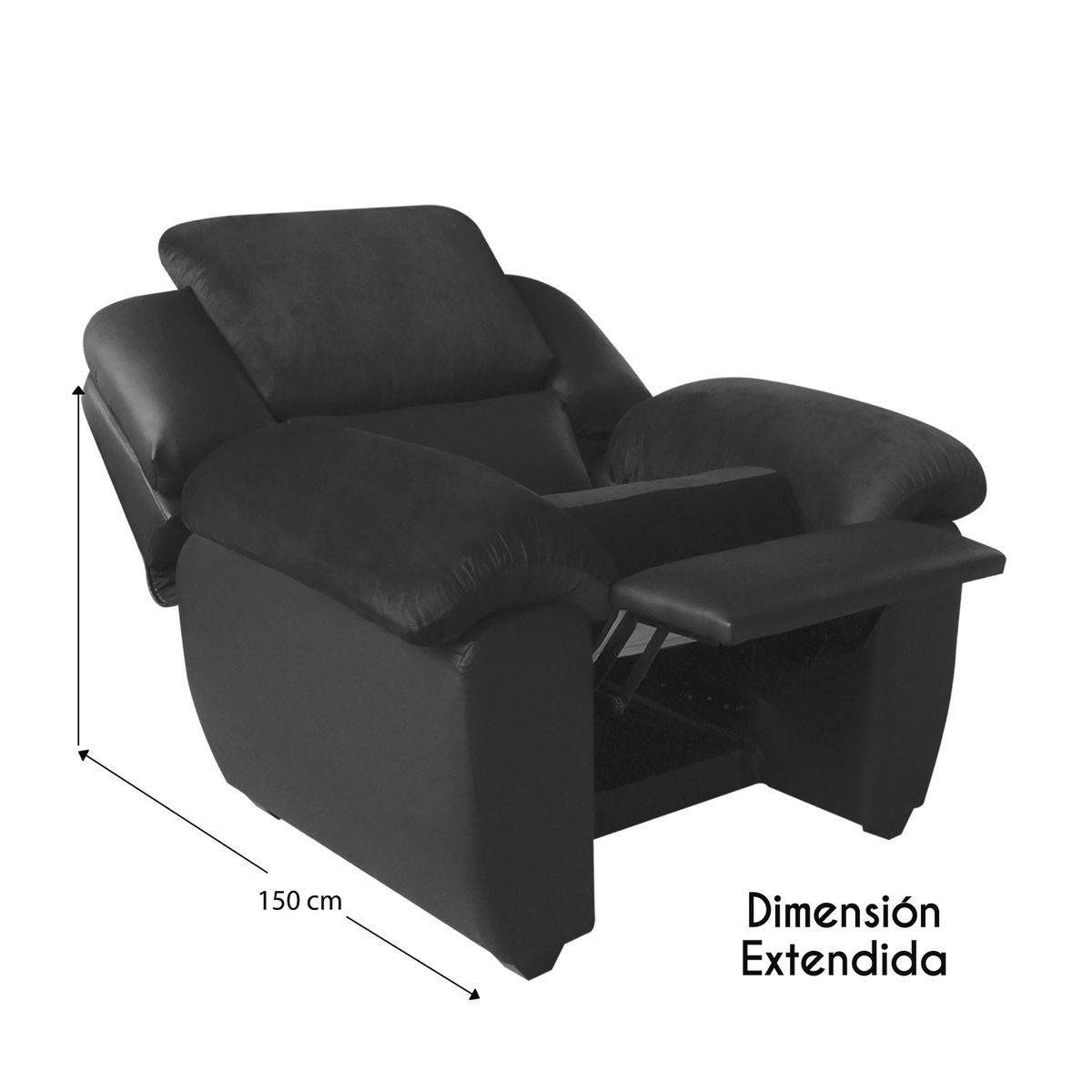 FORLI - Reclinable Montiano Negro