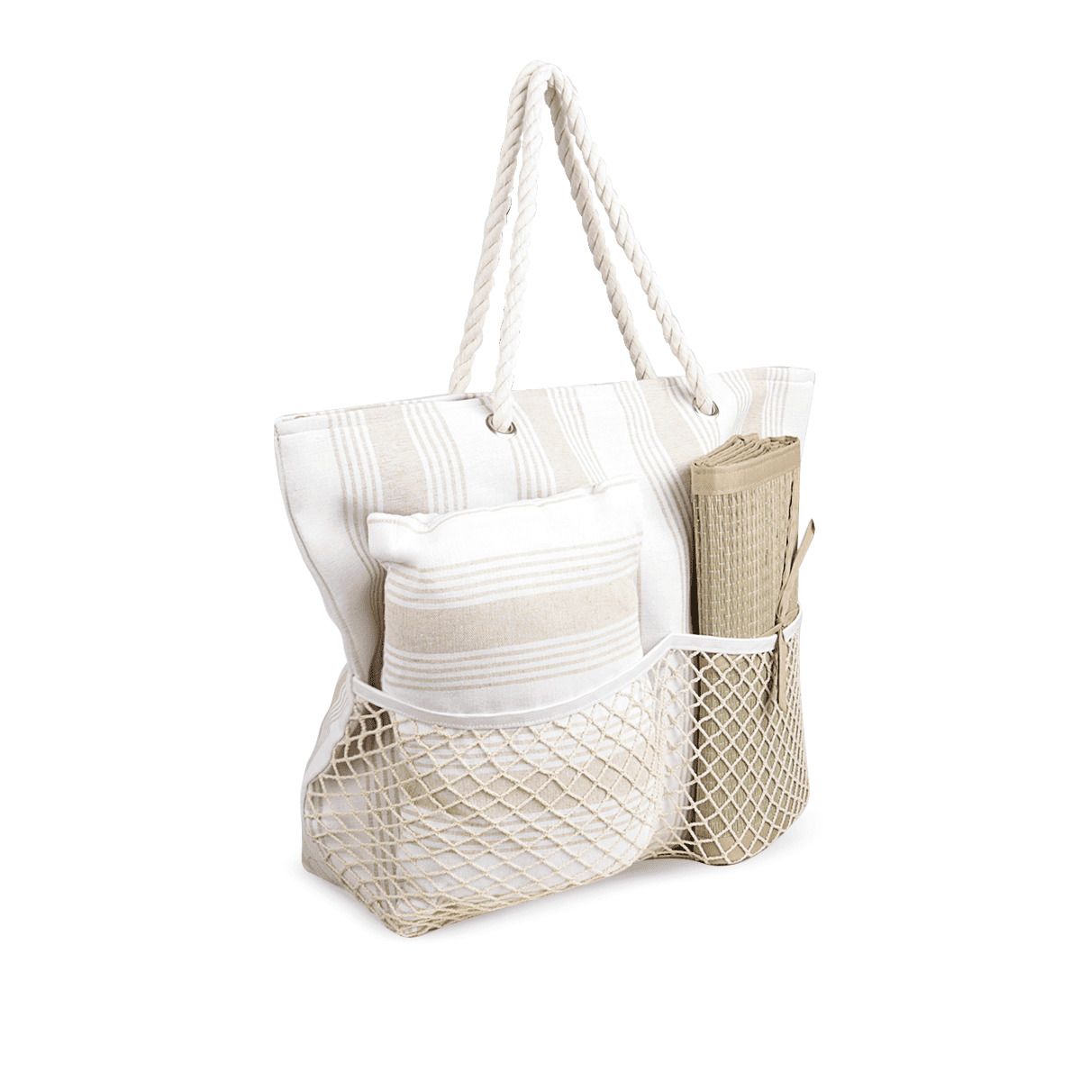 IMPULS - Bolso Playa Mujer Impuls Beige Naia17