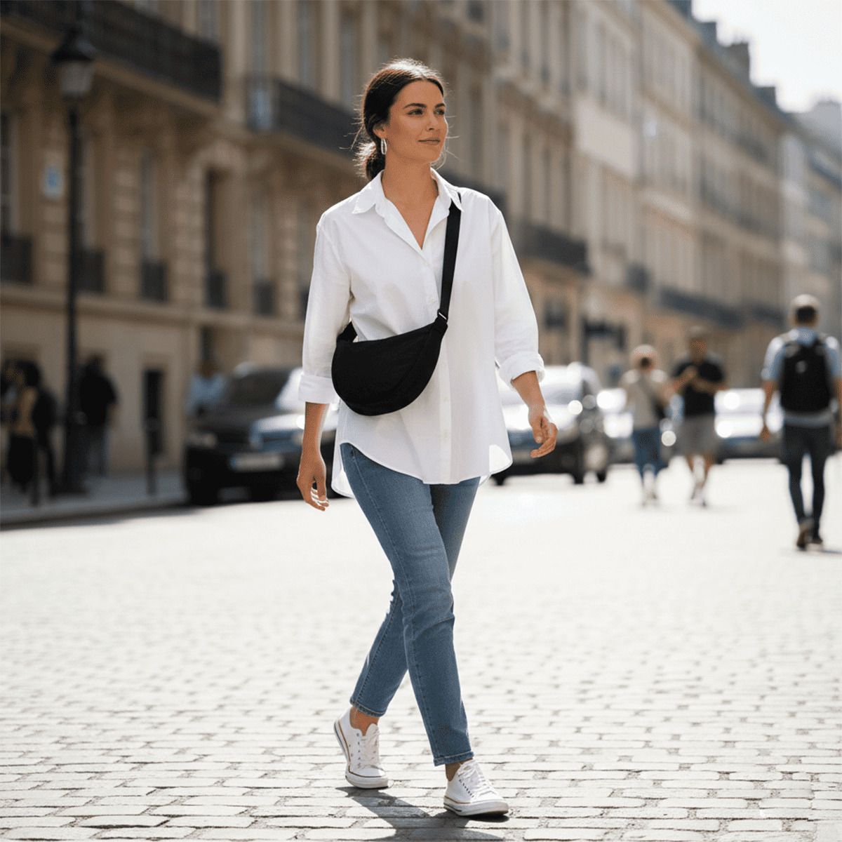 IMPULS - Riñonera Mujer Impuls Negro London01