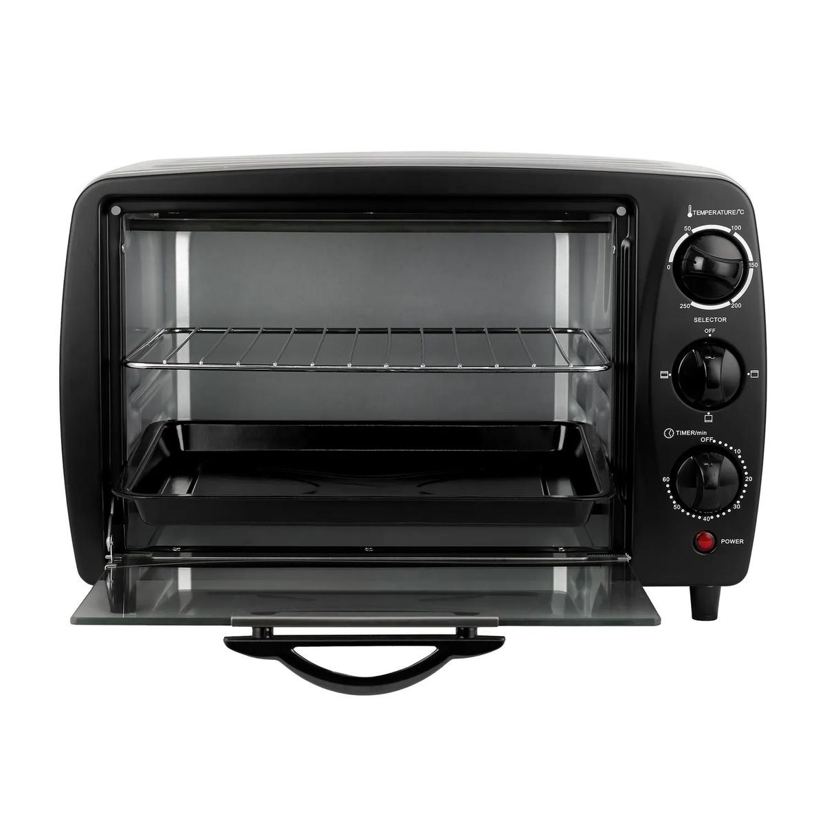 IMACO - Horno Eléctrico Imaco 14 L HE14S 1200W - NEGRO