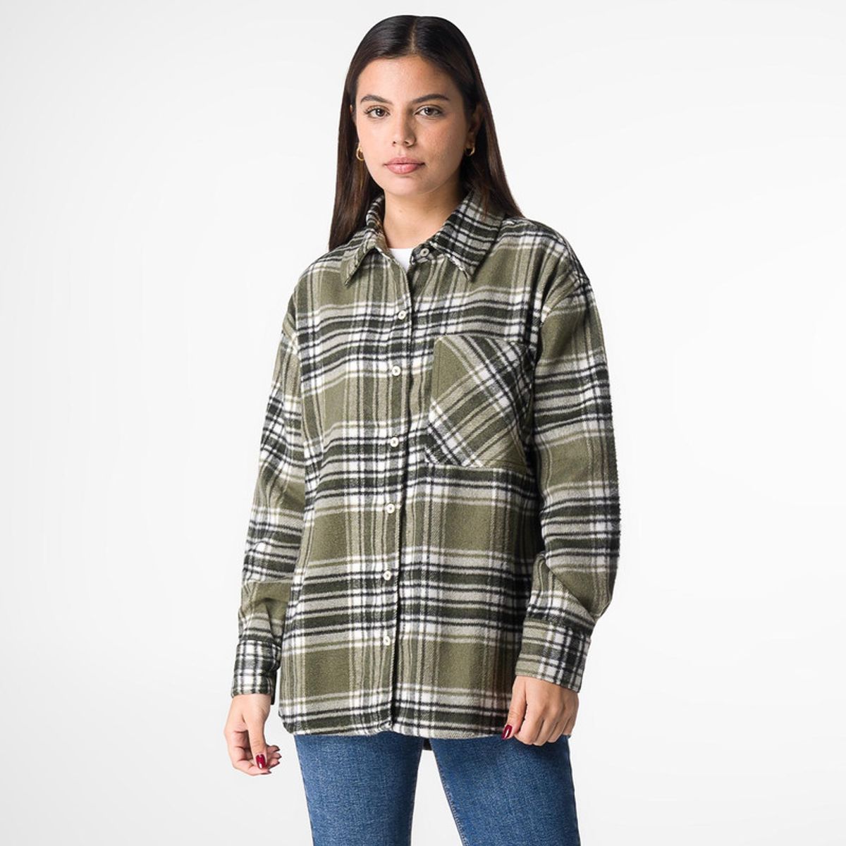 SQUEEZE - Blusa Moda Villela Leanndria Mujer