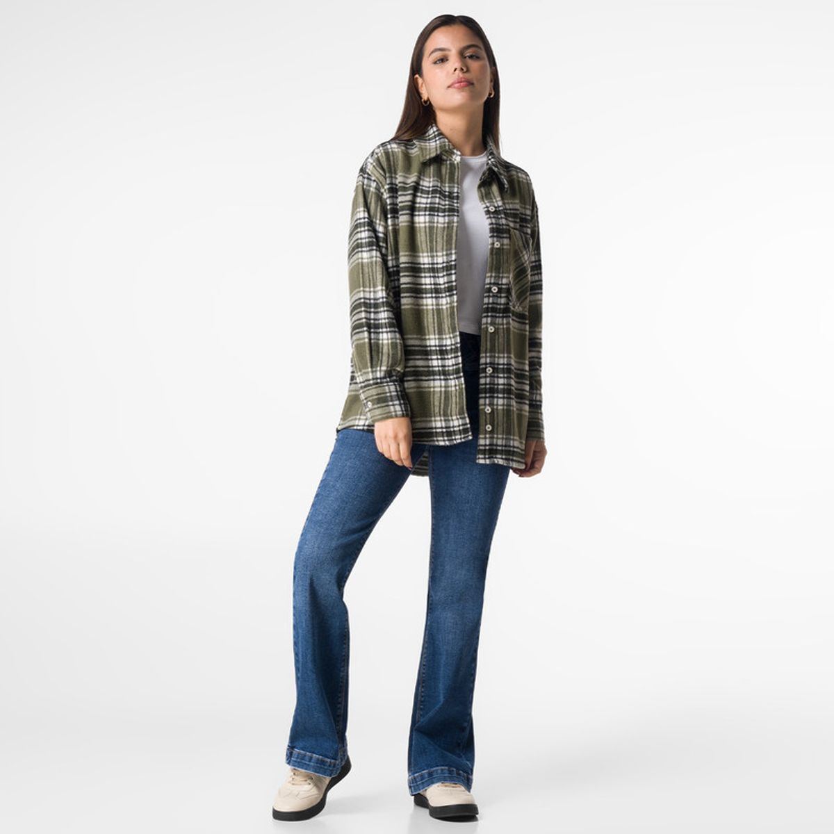 SQUEEZE - Blusa Moda Villela Leanndria Mujer