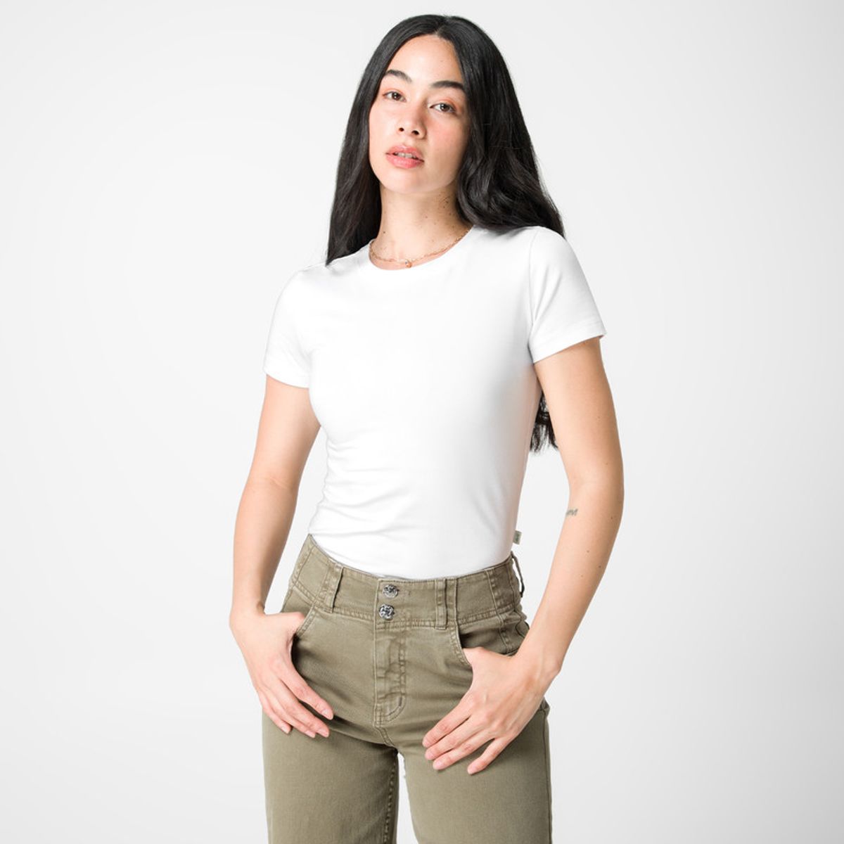 SQUEEZE - Polo Tshirt Jersey Full Lycra Mells Reg Mujer