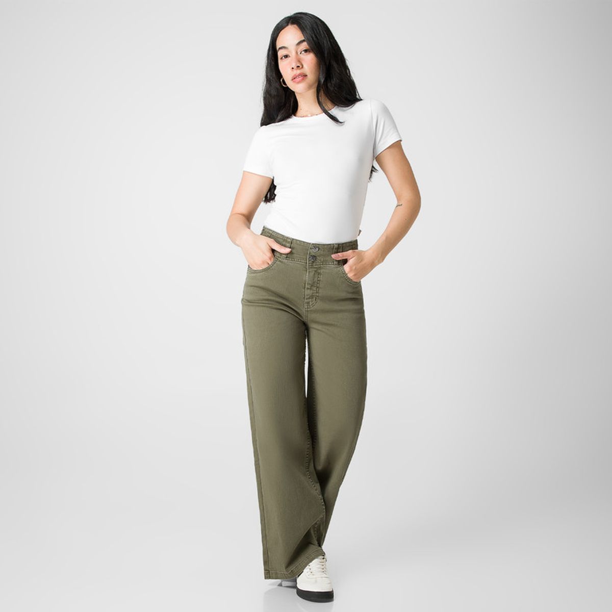 SQUEEZE - Polo Tshirt Jersey Full Lycra Mells Reg Mujer