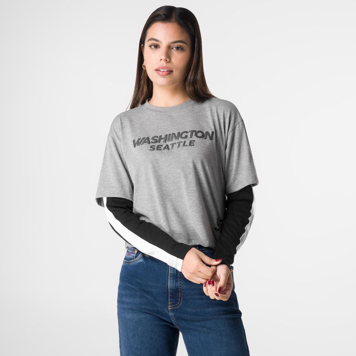 SQUEEZE - Polo Jersey Mujer Balenna Squeeze