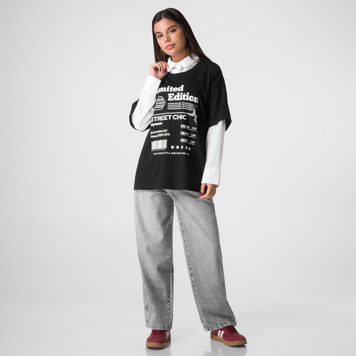 SQUEEZE - Polo Moda Jersey Marbelia Mujer