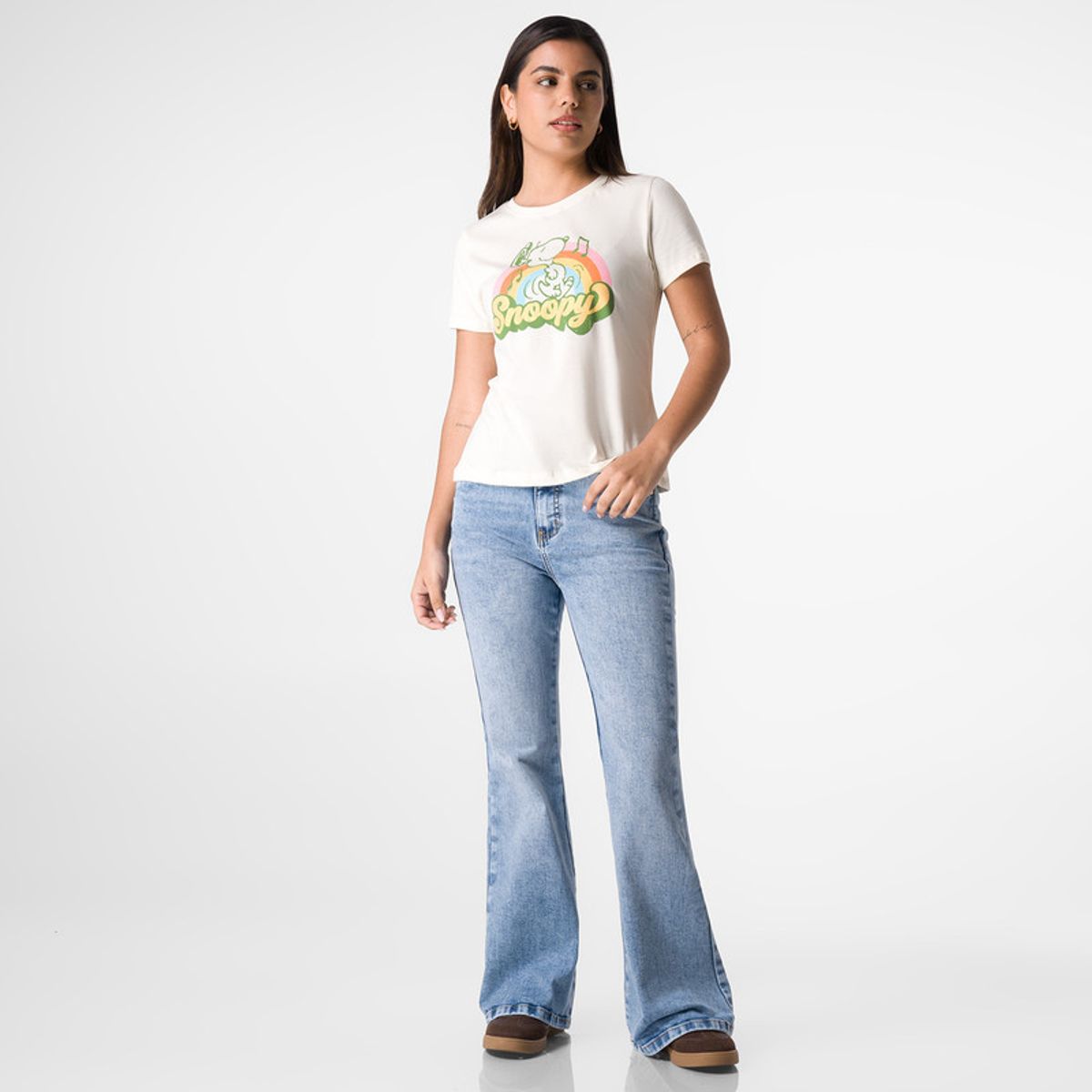 SQUEEZE - Polo Jersey Mujer Peny-Snoopy Squeeze