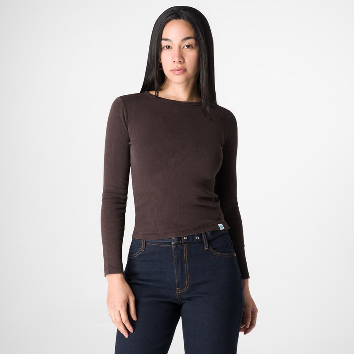 SQUEEZE - Polo Moda Rib Lycrado Alessandria Mujer