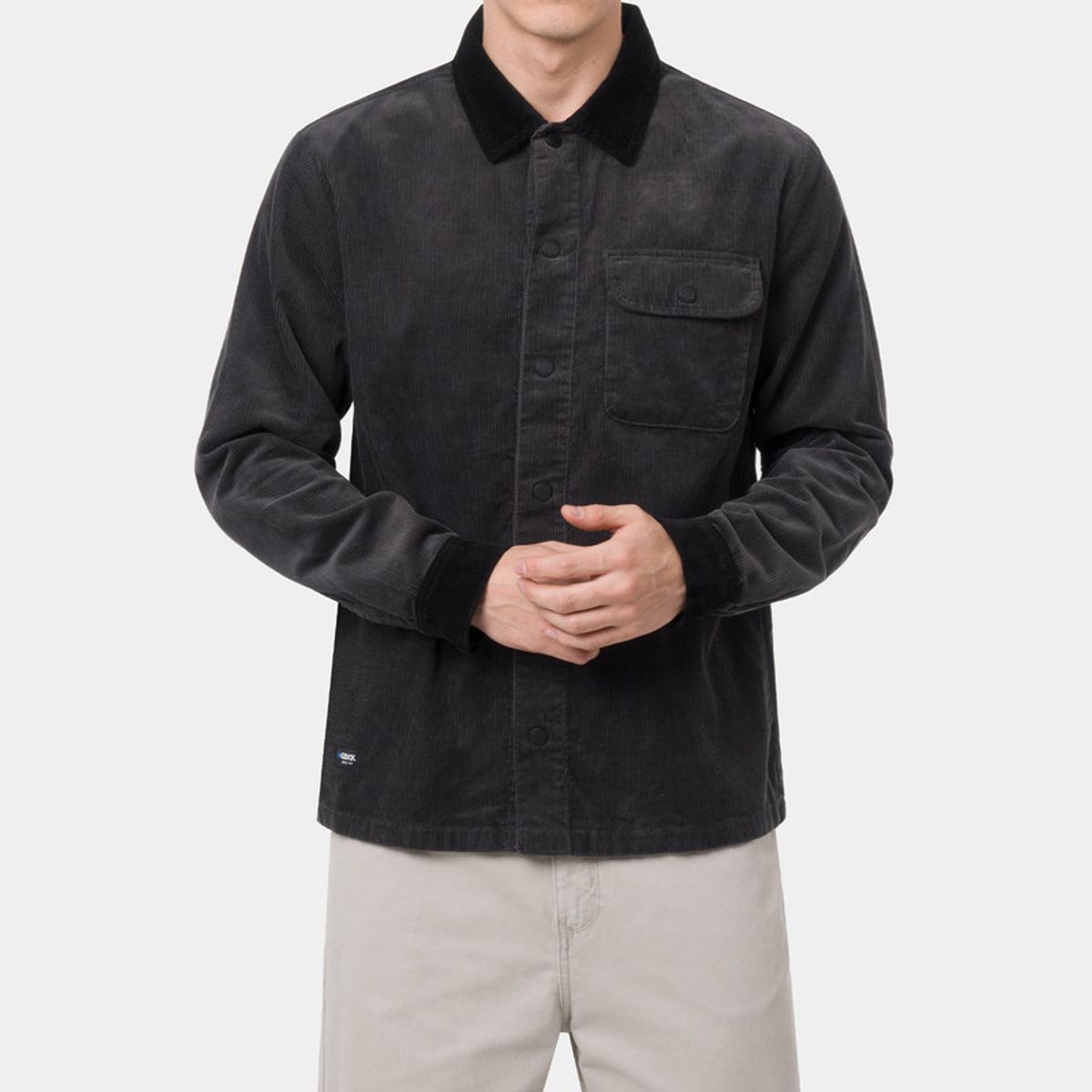 GZUCK - Camisa Camisaco Corduroy Vanxer Hombre