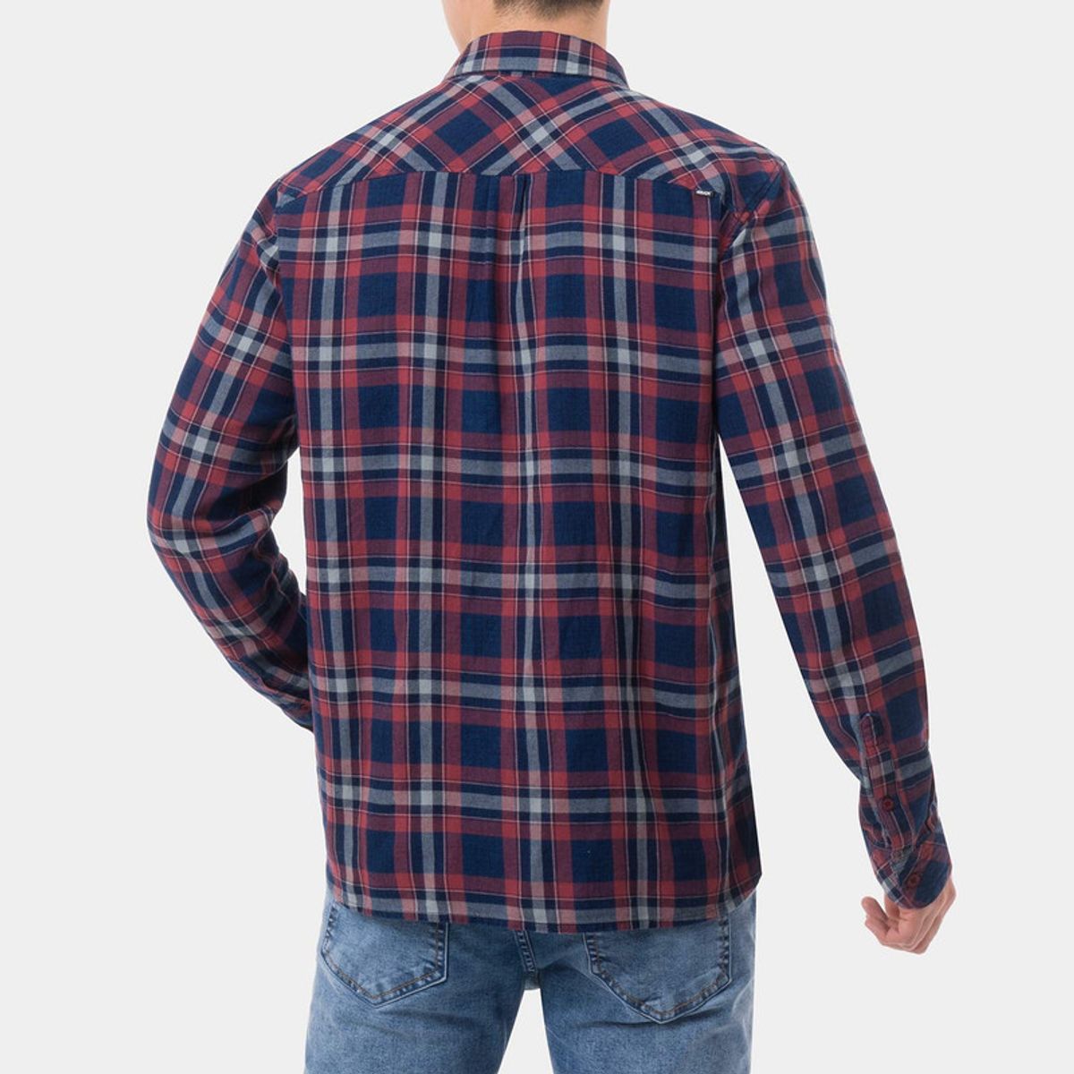 GZUCK - Camisa Cuadros Hombre Benker Gzuck
