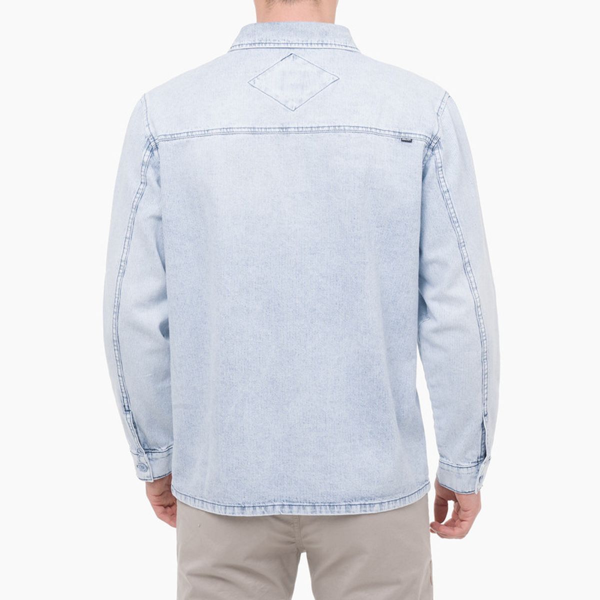GZUCK - Camisa Denim Hombre Linx Gzuck