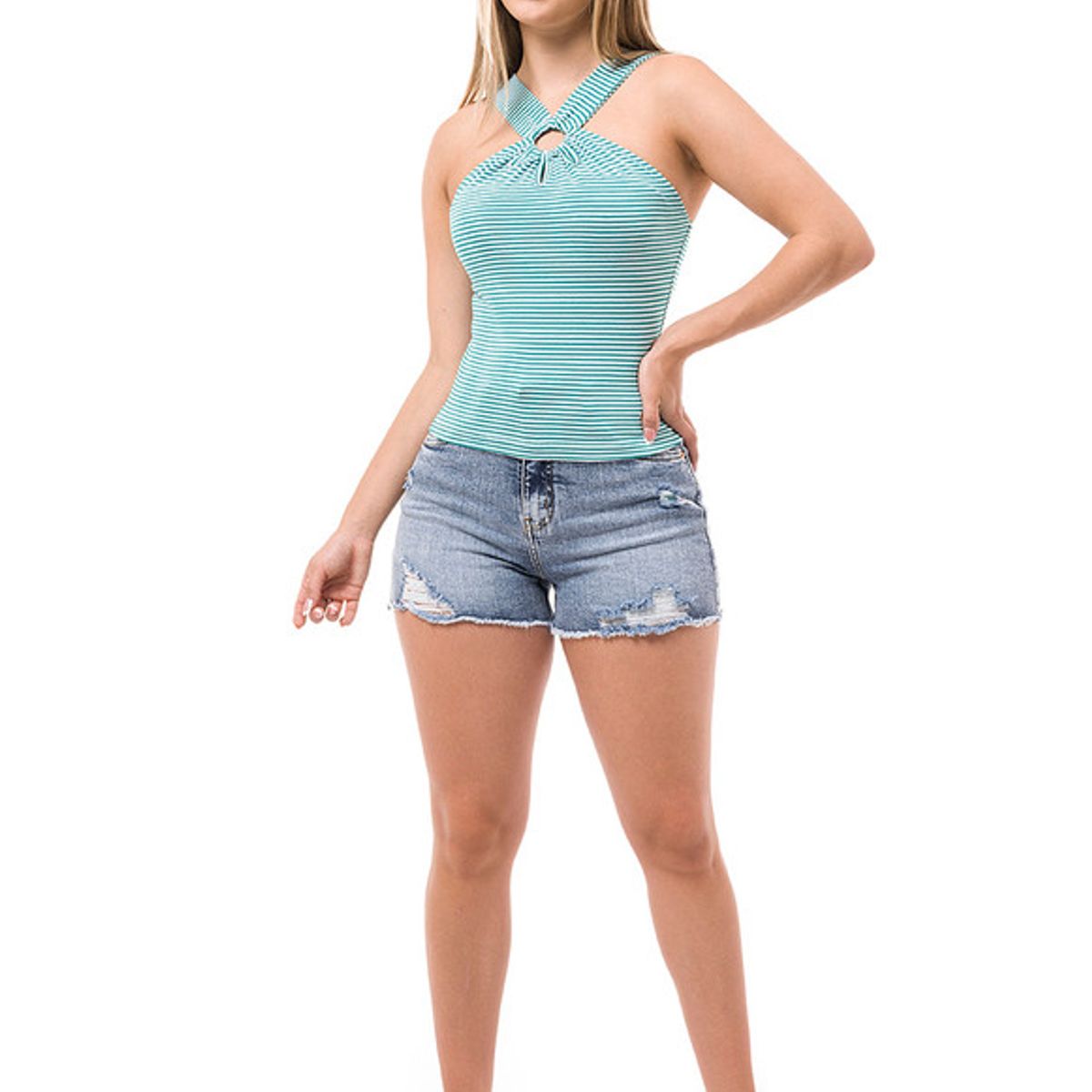 SQUEEZE - Tops Polo Moda Jersey Full Lycra Ayuli-S Mujer