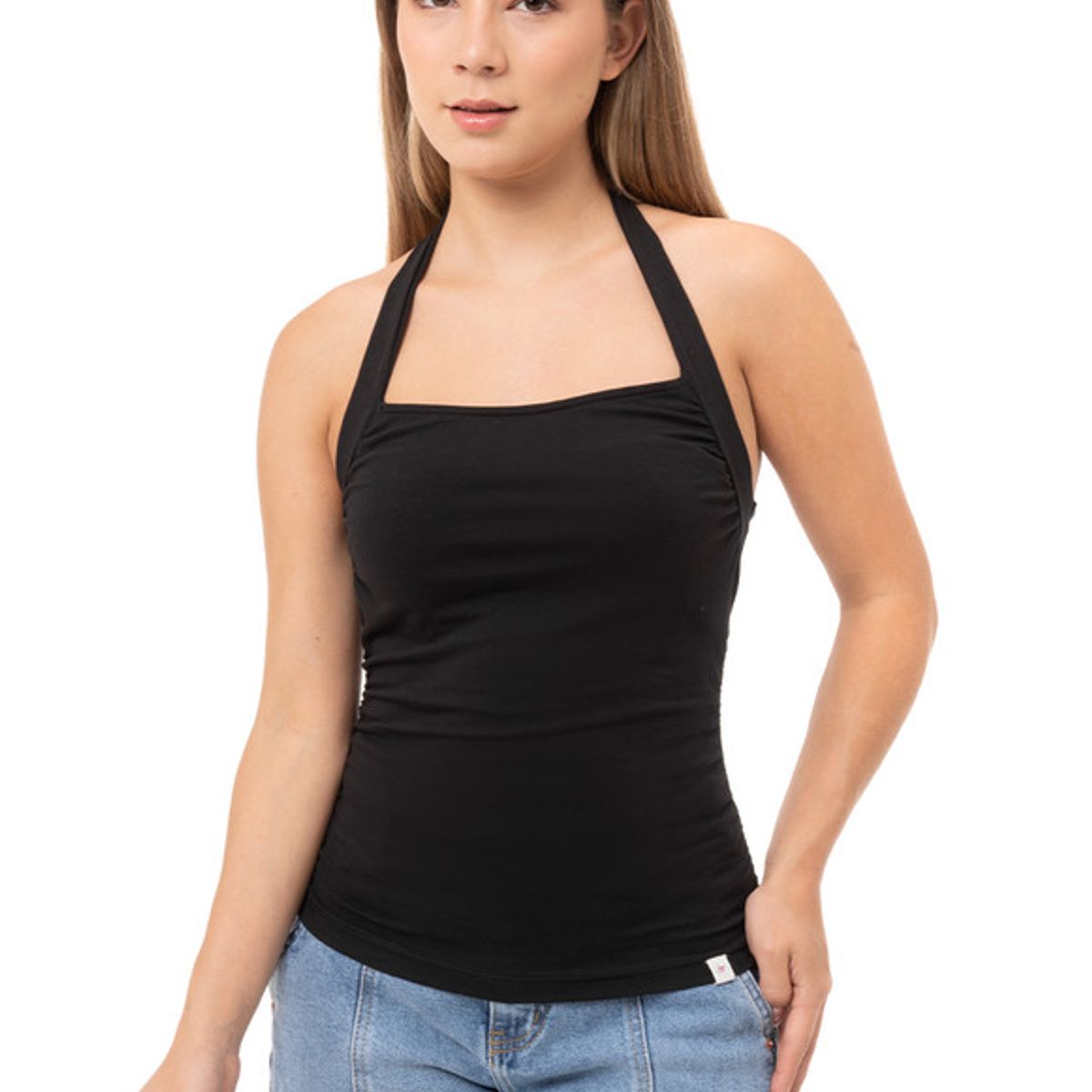 SQUEEZE - Tops Tiras Jersey Full Lycra Lunamovas Mujer