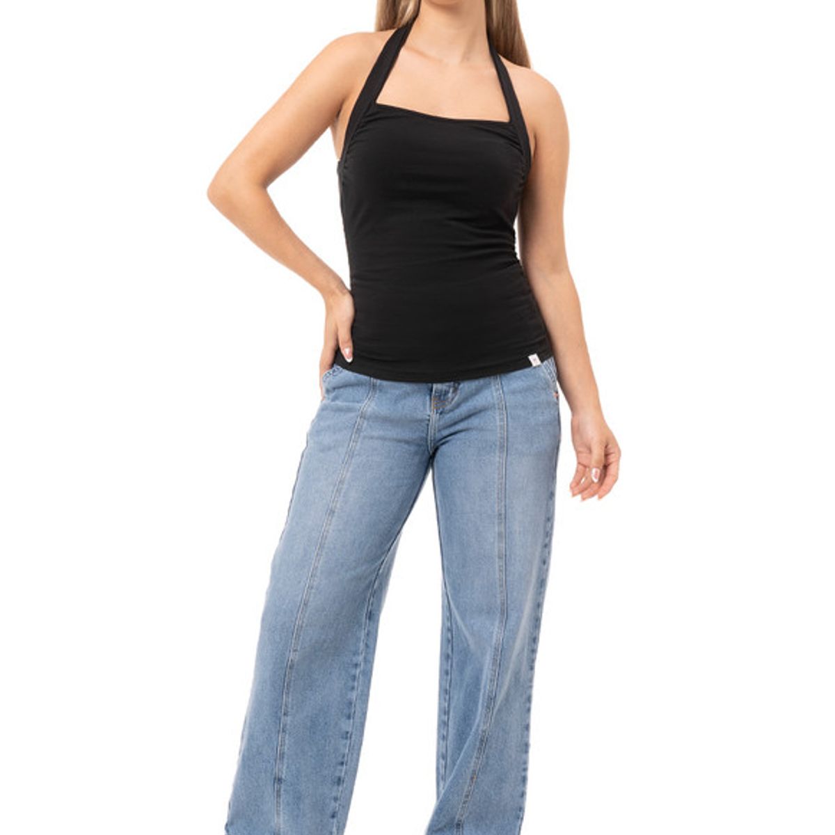 SQUEEZE - Tops Tiras Jersey Full Lycra Lunamovas Mujer