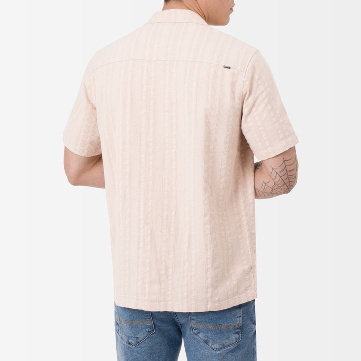 GZUCK - Camisa Resort Popelina Kedrol Hombre