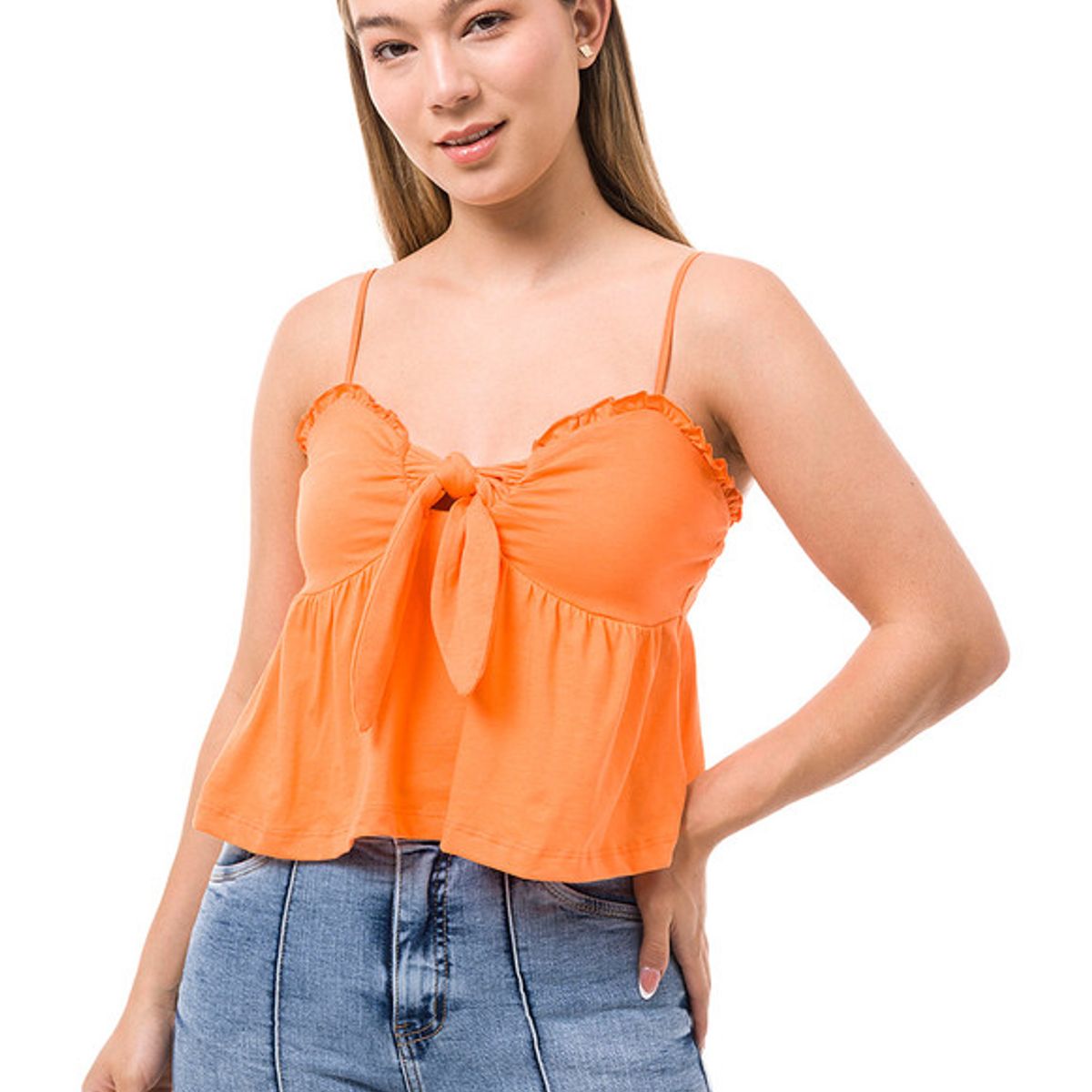 SQUEEZE - Tops Tiras Jersey Libena Mujer