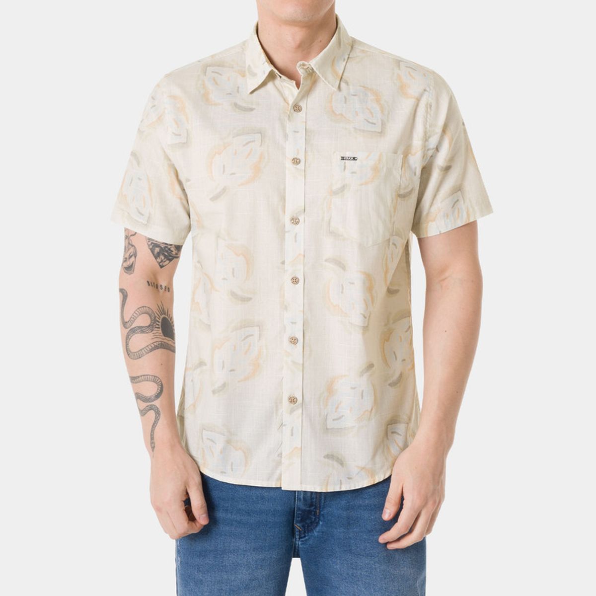 GZUCK - Camisa Moda Popelina Woltu Hombre