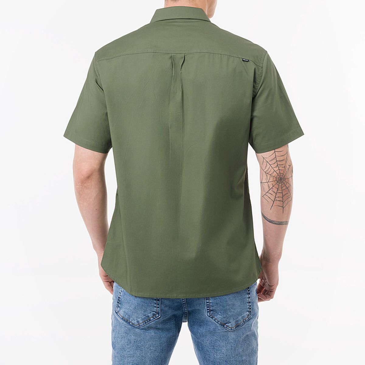 GZUCK - Camisa Moda Popelina Stretch Grexon Hombre