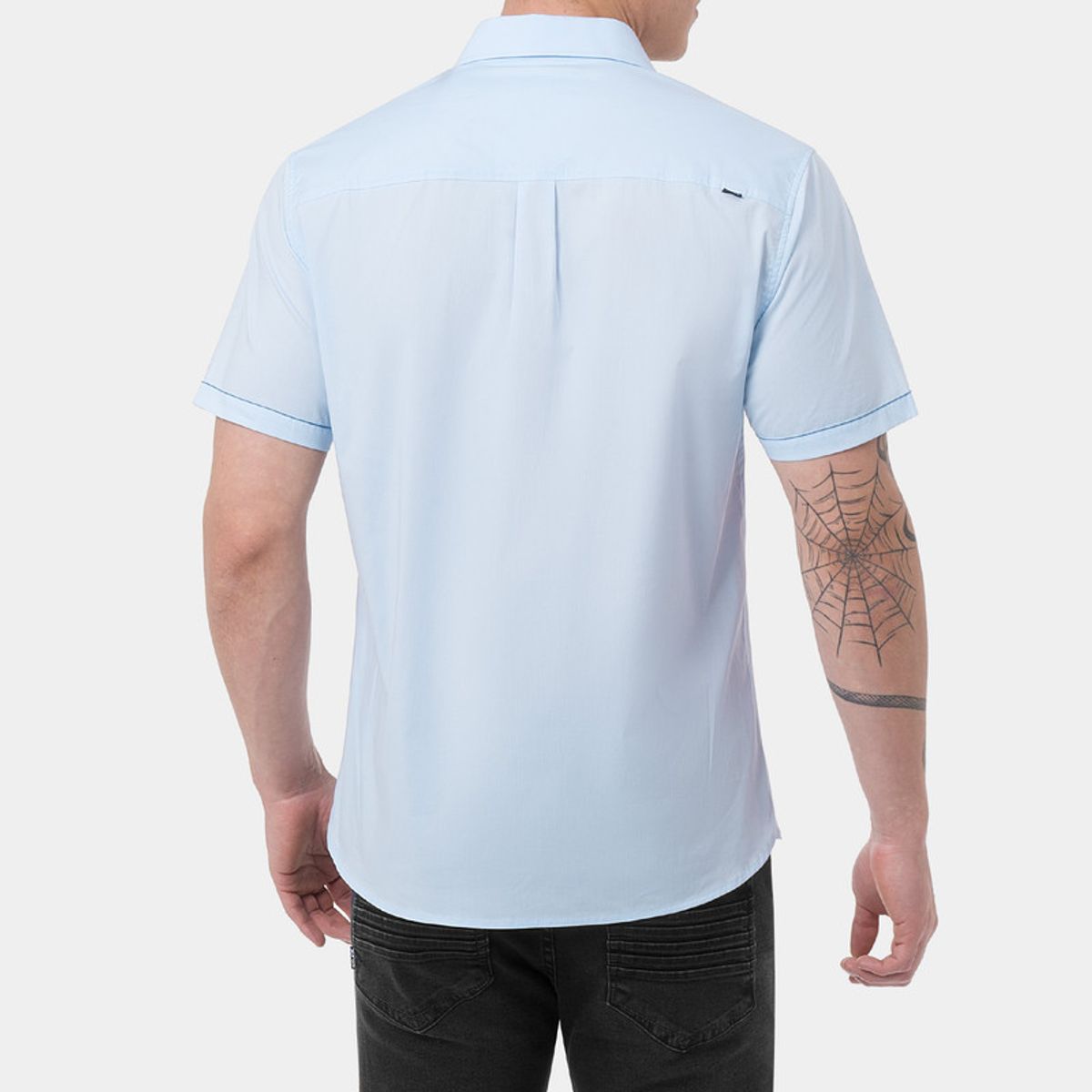 GZUCK - Camisa Popelina Stretch Hombre Suant Gzuck