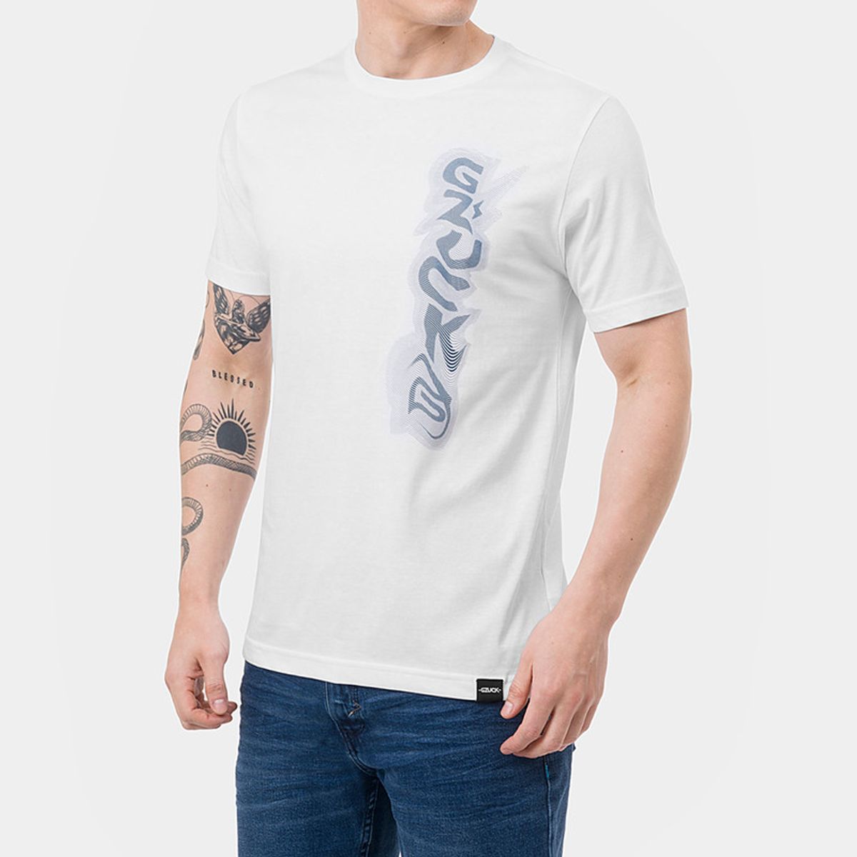 GZUCK - Polo Jersey Hombre Arken Gzuck