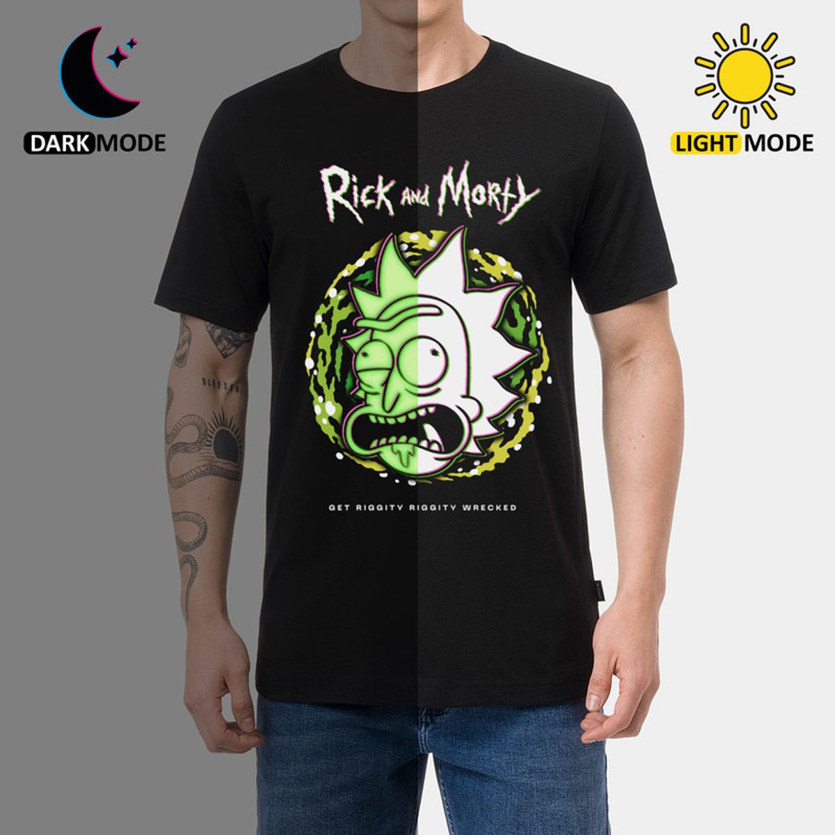 GZUCK - Polo Moda Jersey Asher-R&M Hombre