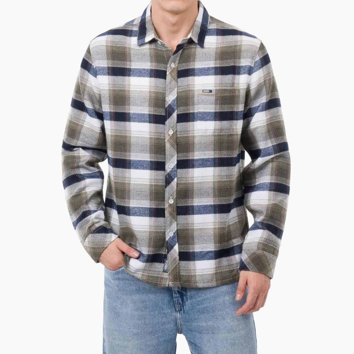 GZUCK - Camisa Villela Hombre Durkle Gzuck