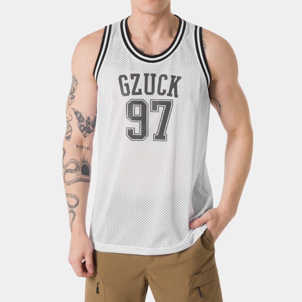 GZUCK - Polo Bividi Polystel Kiltro Hombre