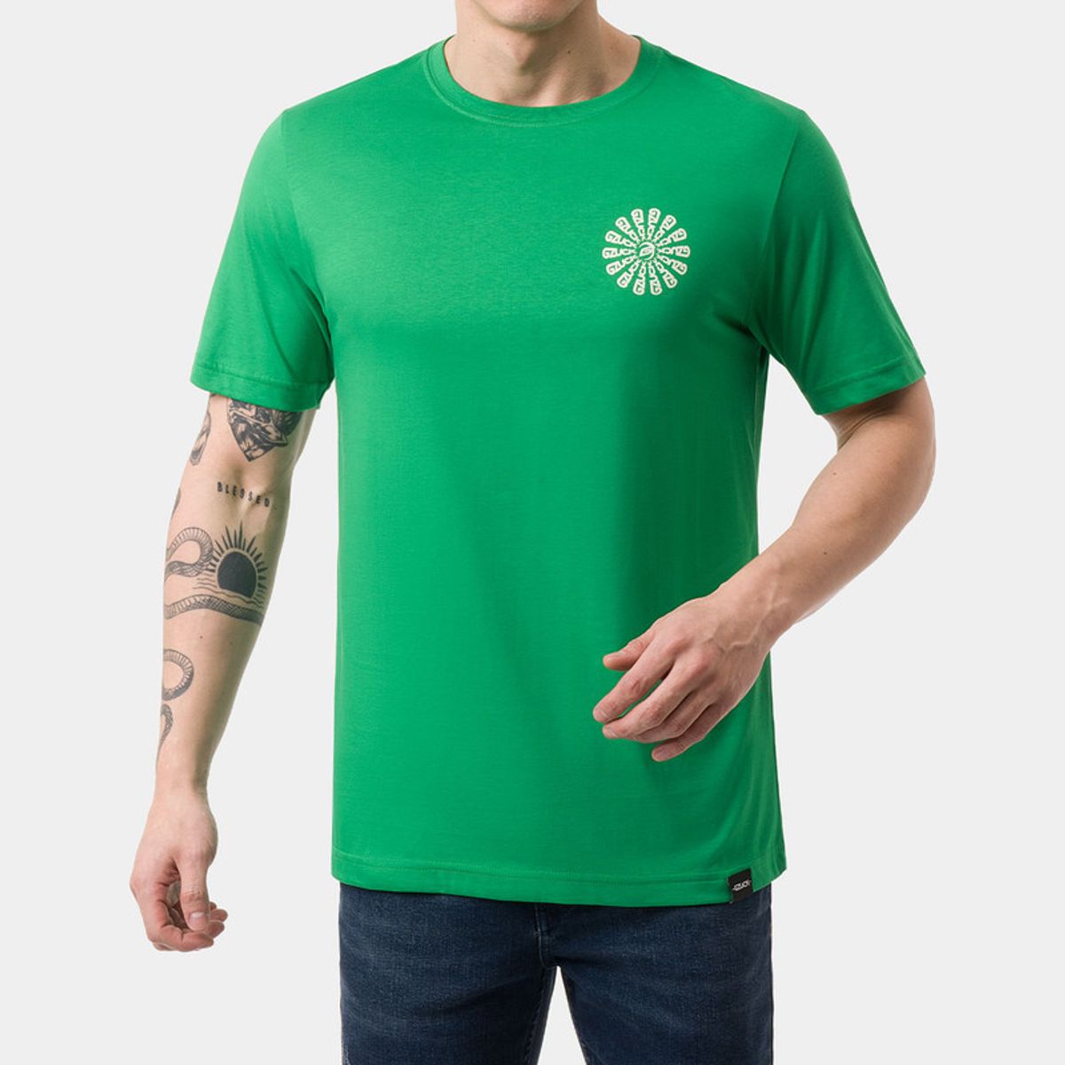 GZUCK - Polo Tshirt Jersey Elvors Hombre