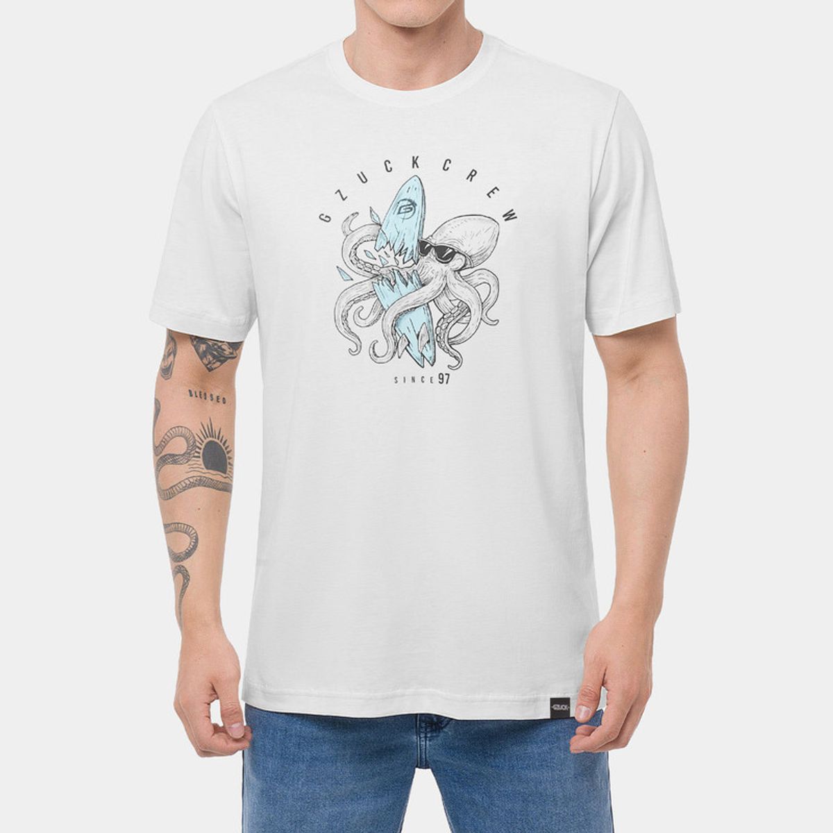 GZUCK - Polo Tshirt Jersey Narex Hombre