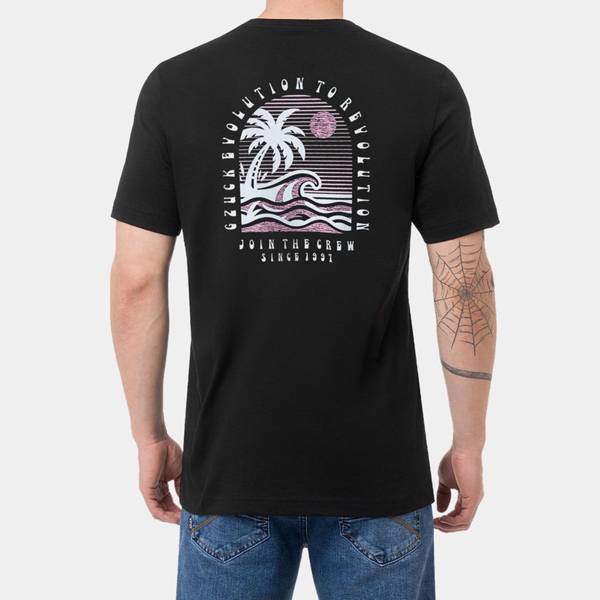 GZUCK - Polo Tshirt Jersey Ozanek Hombre