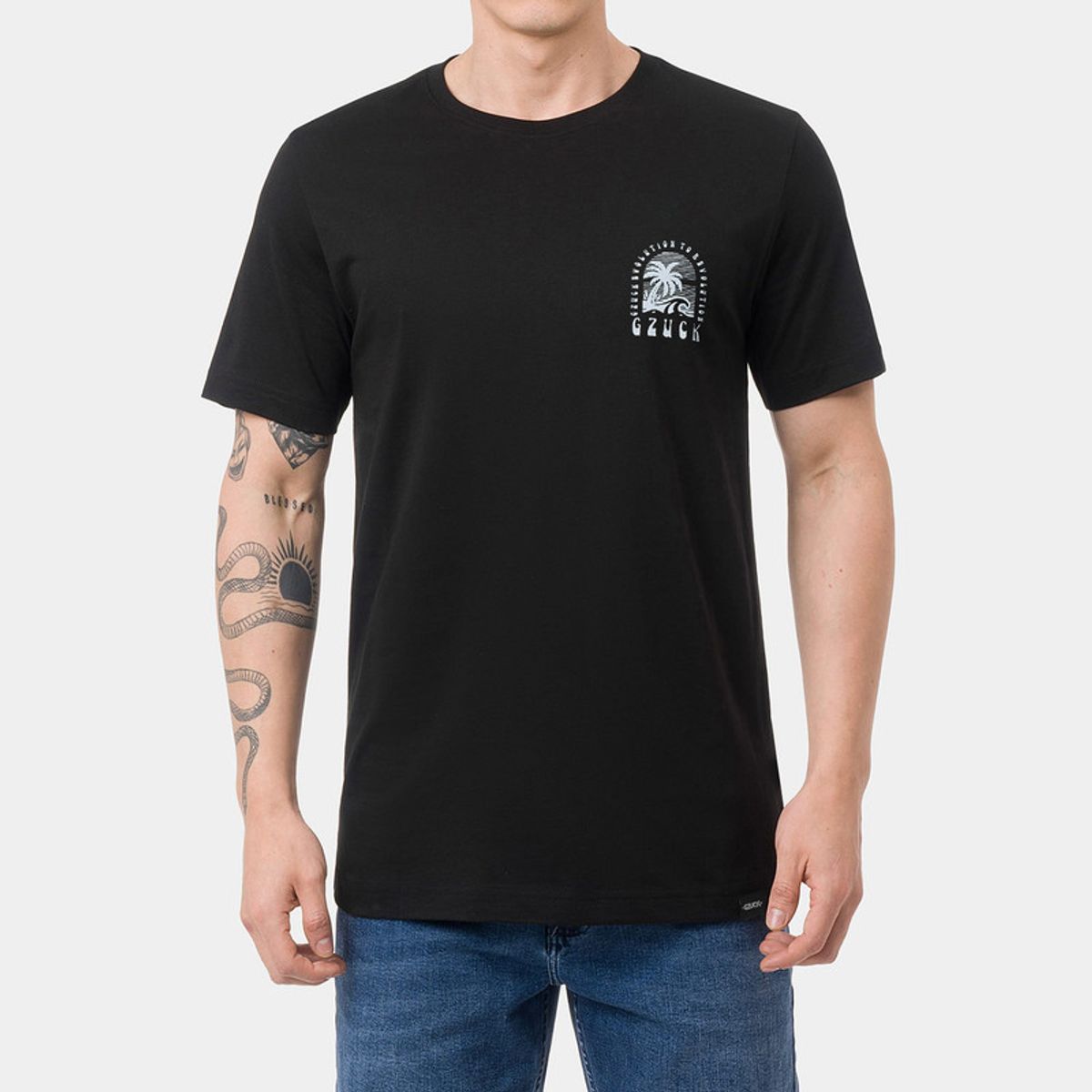 GZUCK - Polo Tshirt Jersey Ozanek Hombre