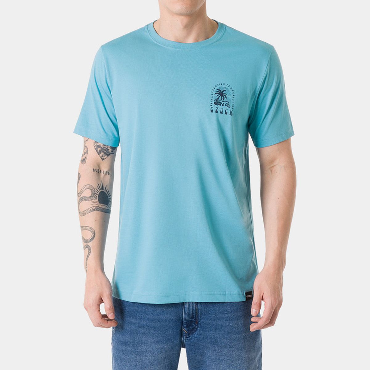 GZUCK - Polo Tshirt Jersey Ozanek Hombre