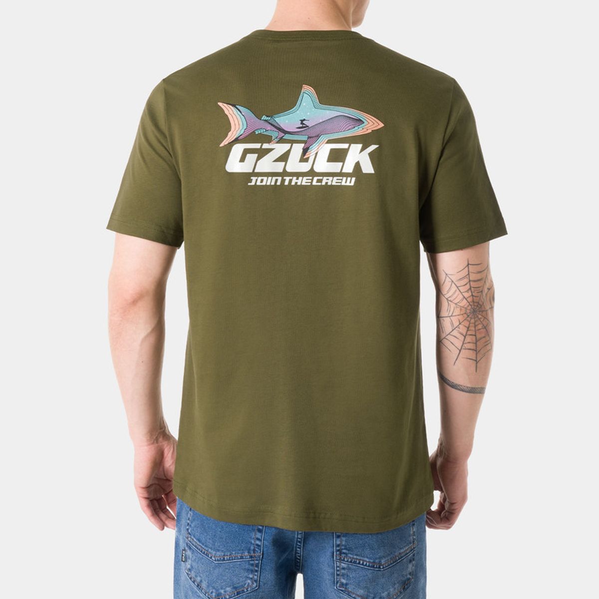 GZUCK - Polo Tshirt Jersey Tribat Hombre