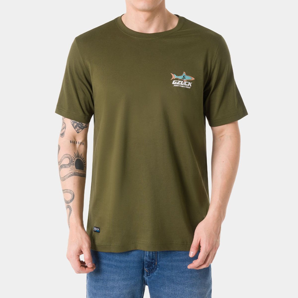 GZUCK - Polo Tshirt Jersey Tribat Hombre