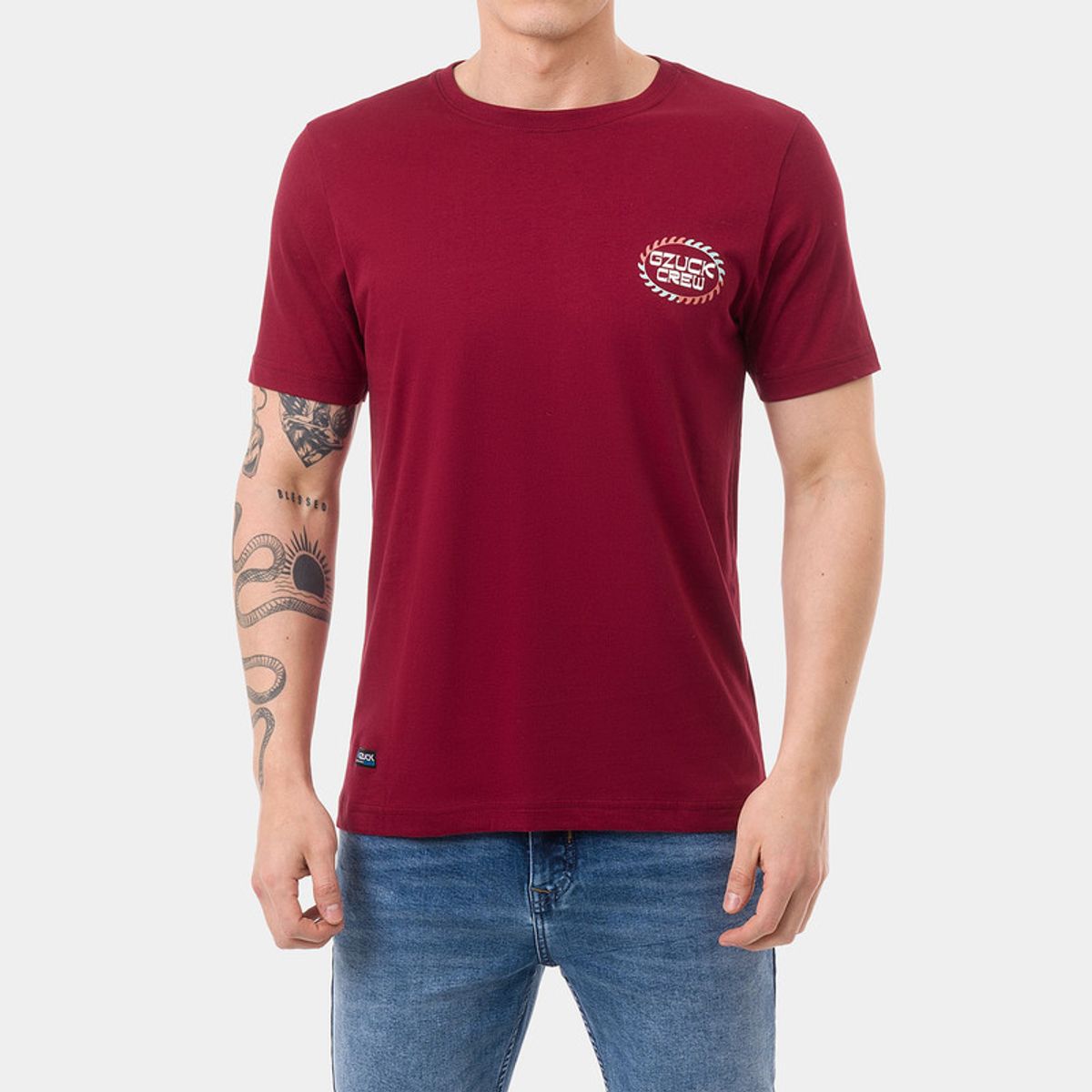 GZUCK - Polo Jersey Hombre Pazbor Gzuck