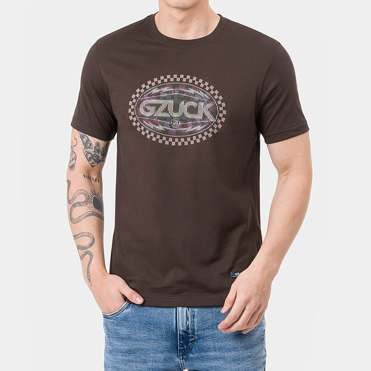 GZUCK - Polo Jersey Hombre Zakot Gzuck