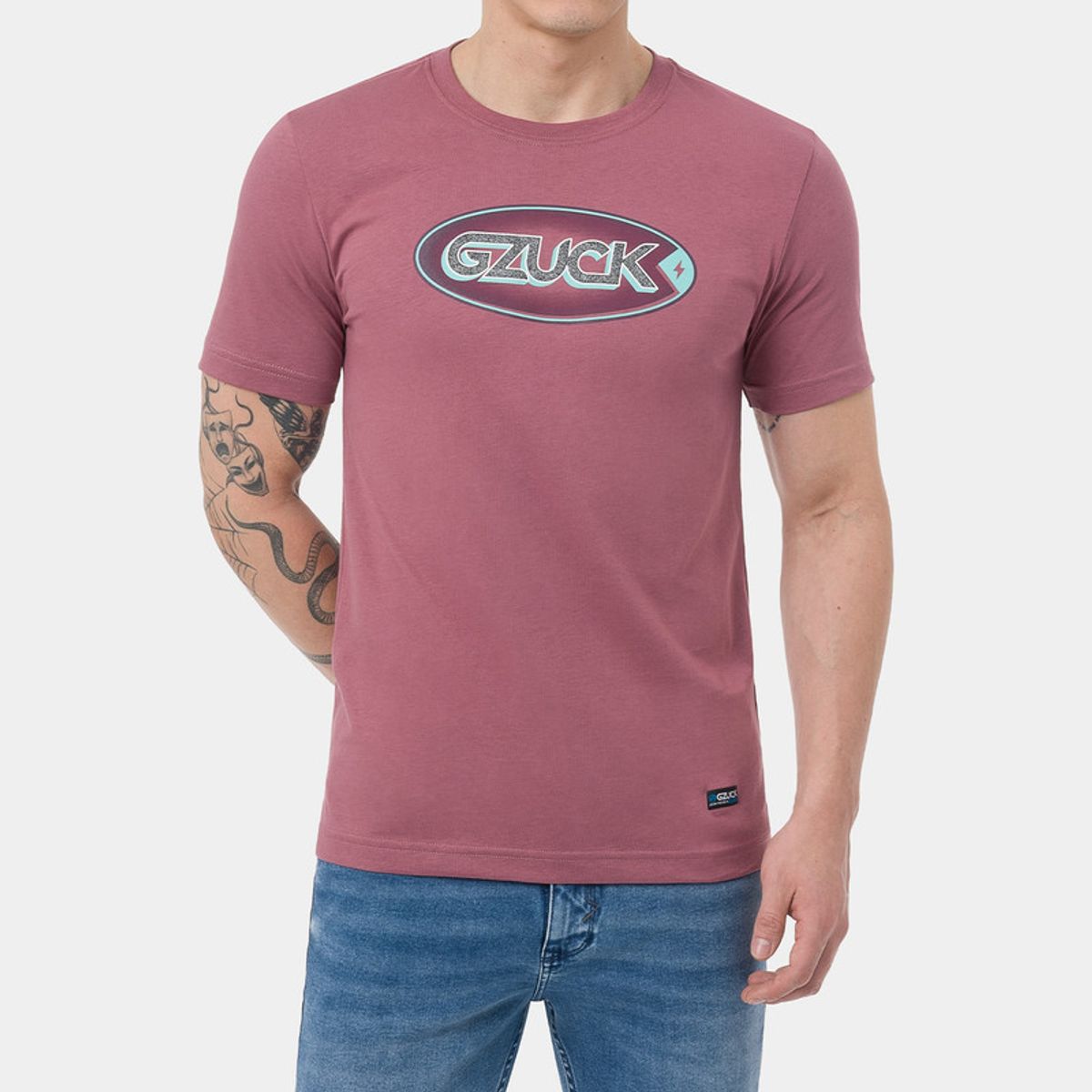 GZUCK - Polo Tshirt Jersey Valdric Hombre