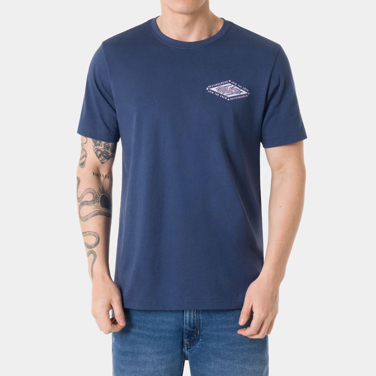 GZUCK - Polo Tshirt Jersey Zaryon Hombre