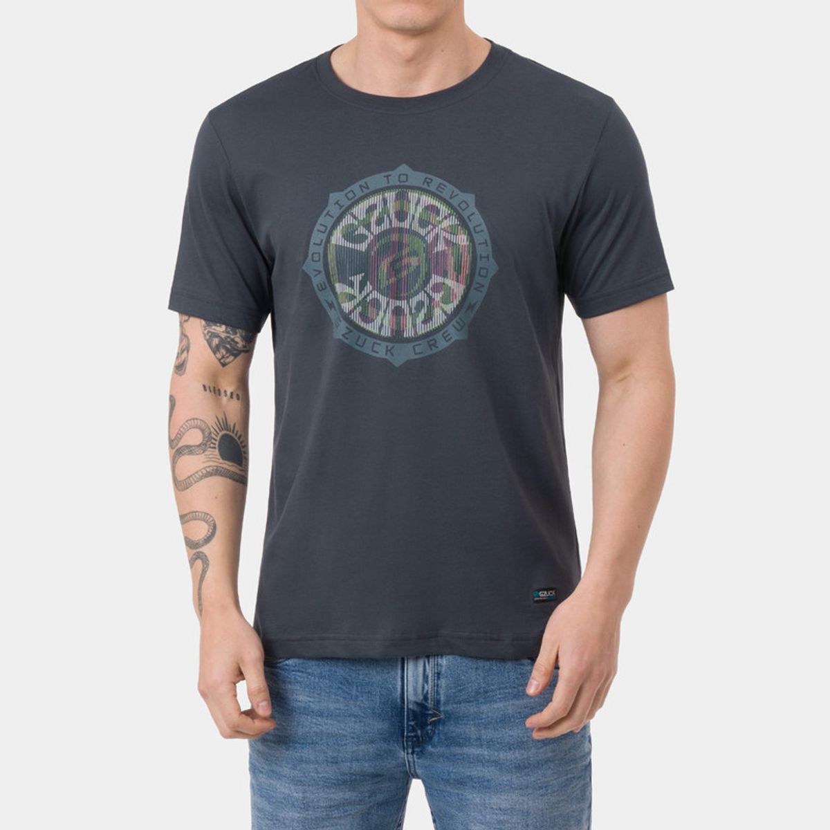 GZUCK - Polo Jersey Hombre Vandro Gzuck