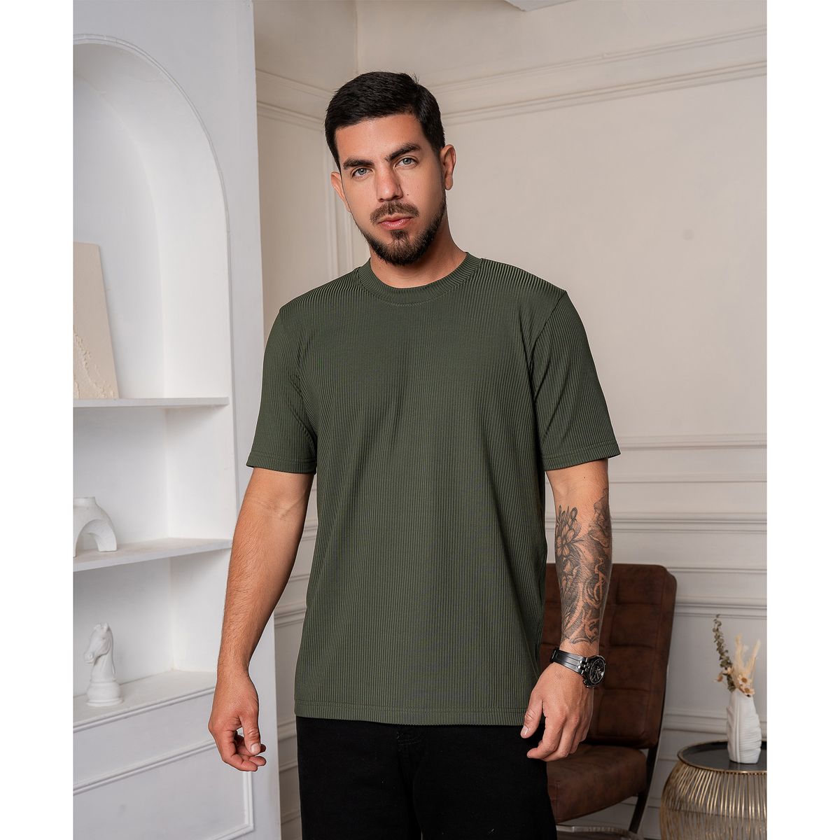 TEILOR - Polo Casual Manga Corta De Hombre