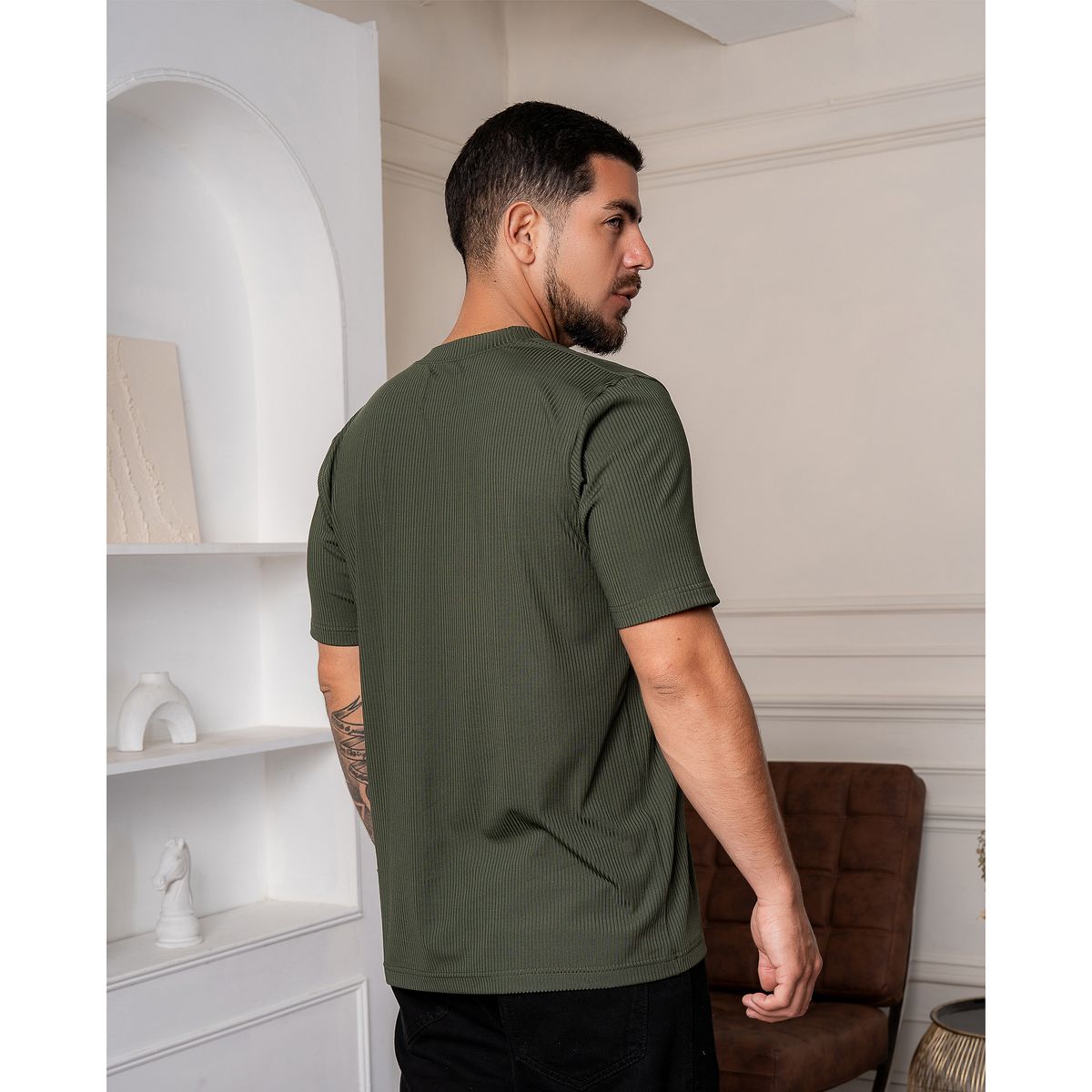 TEILOR - Polo Casual Manga Corta De Hombre