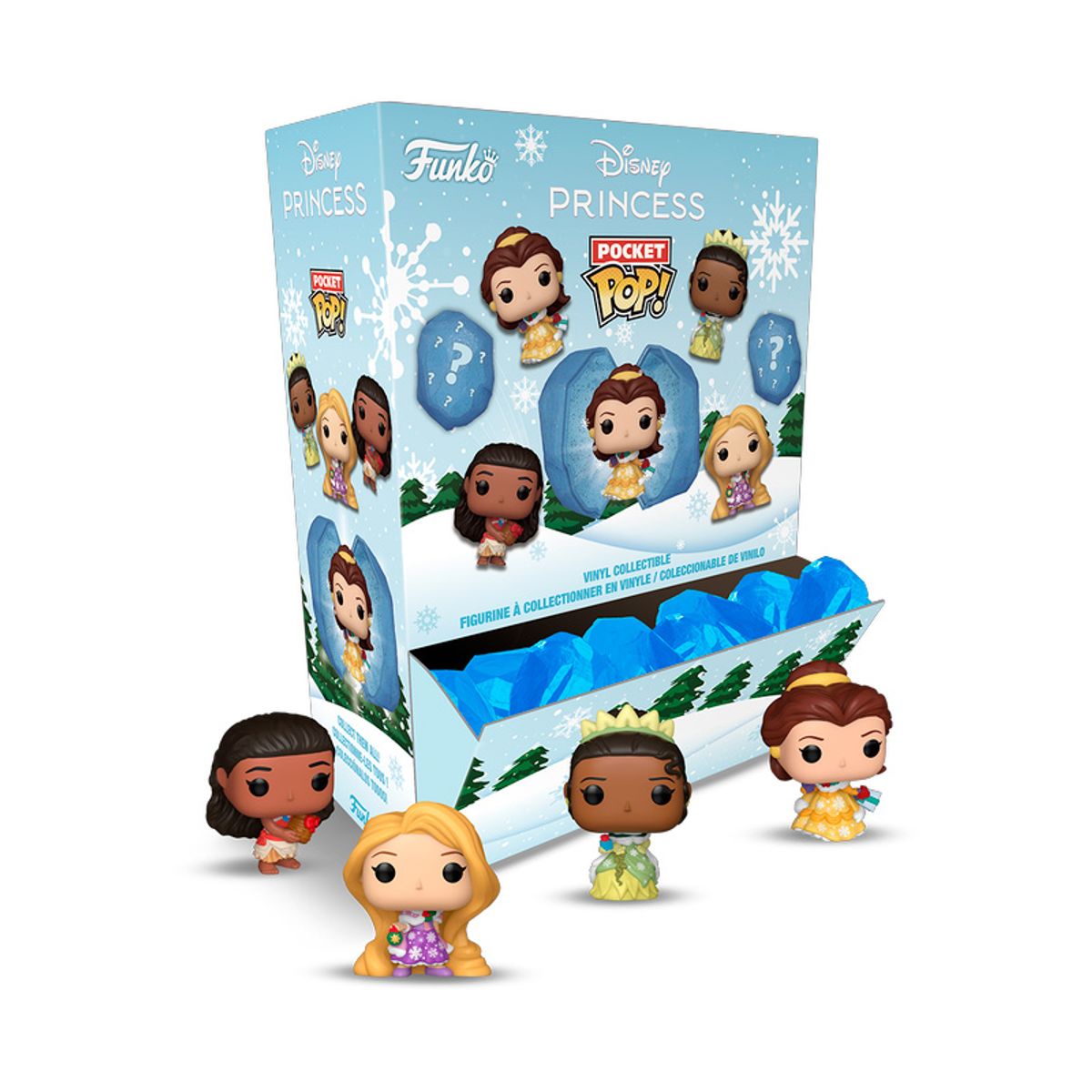FUNKO - FUNKO MYSTERY MINI PRINCESAS DISNEY 1 PERSONAJE ALEATORIO