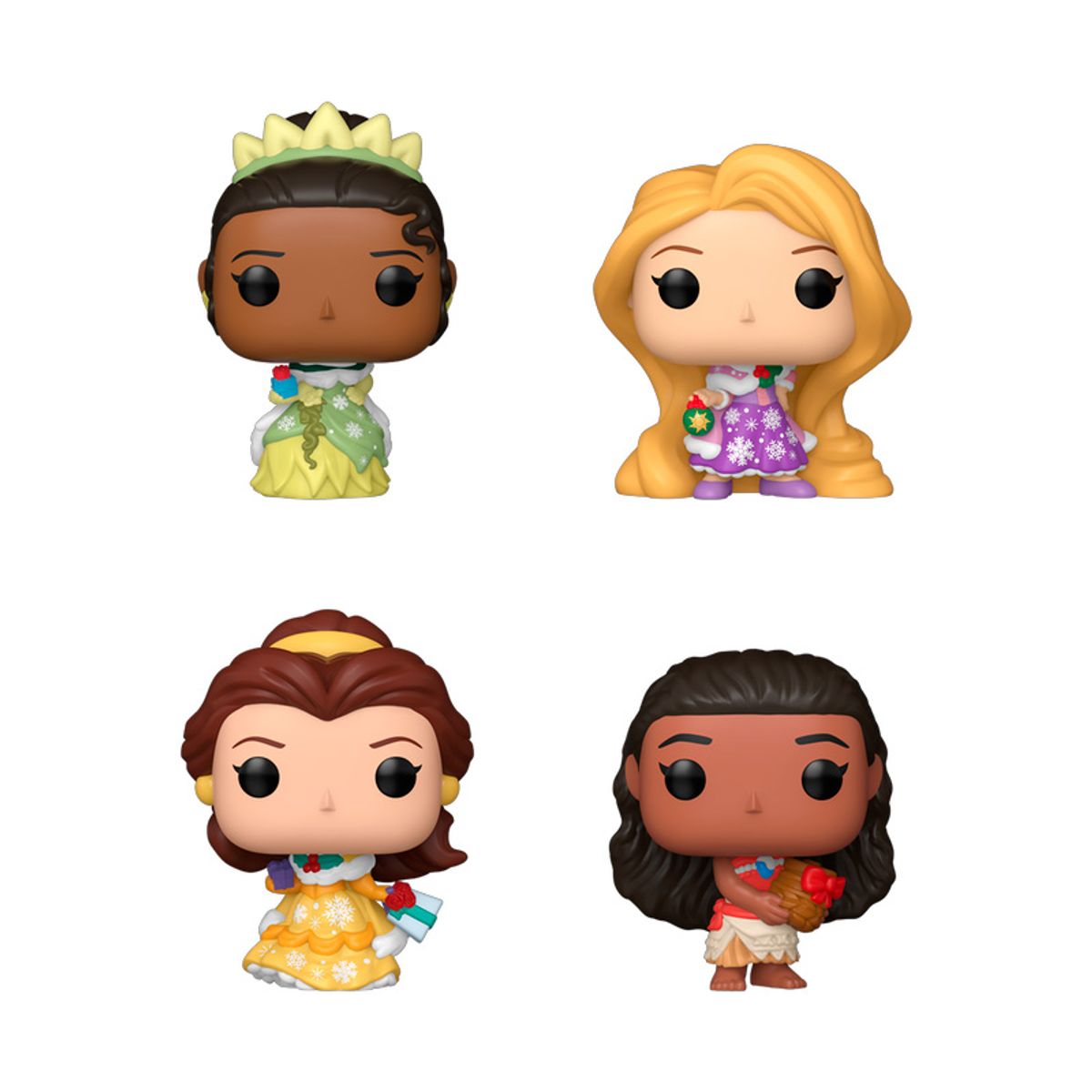 FUNKO - FUNKO MYSTERY MINI PRINCESAS DISNEY 1 PERSONAJE ALEATORIO
