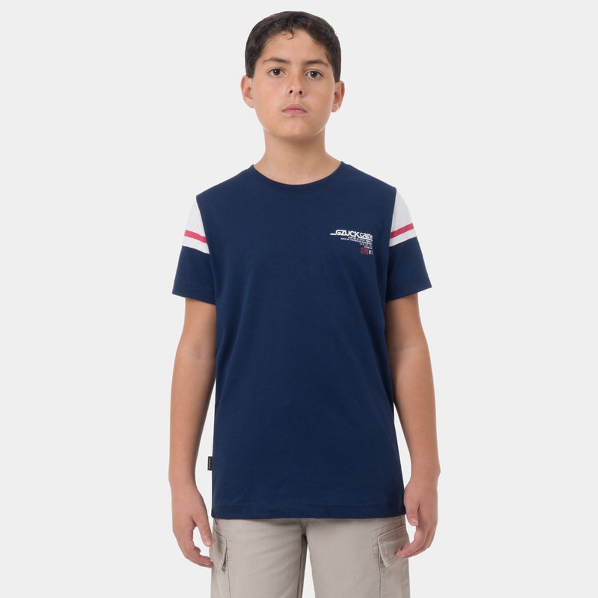 GZUCK - Polo Moda Jersey Eiden Niño