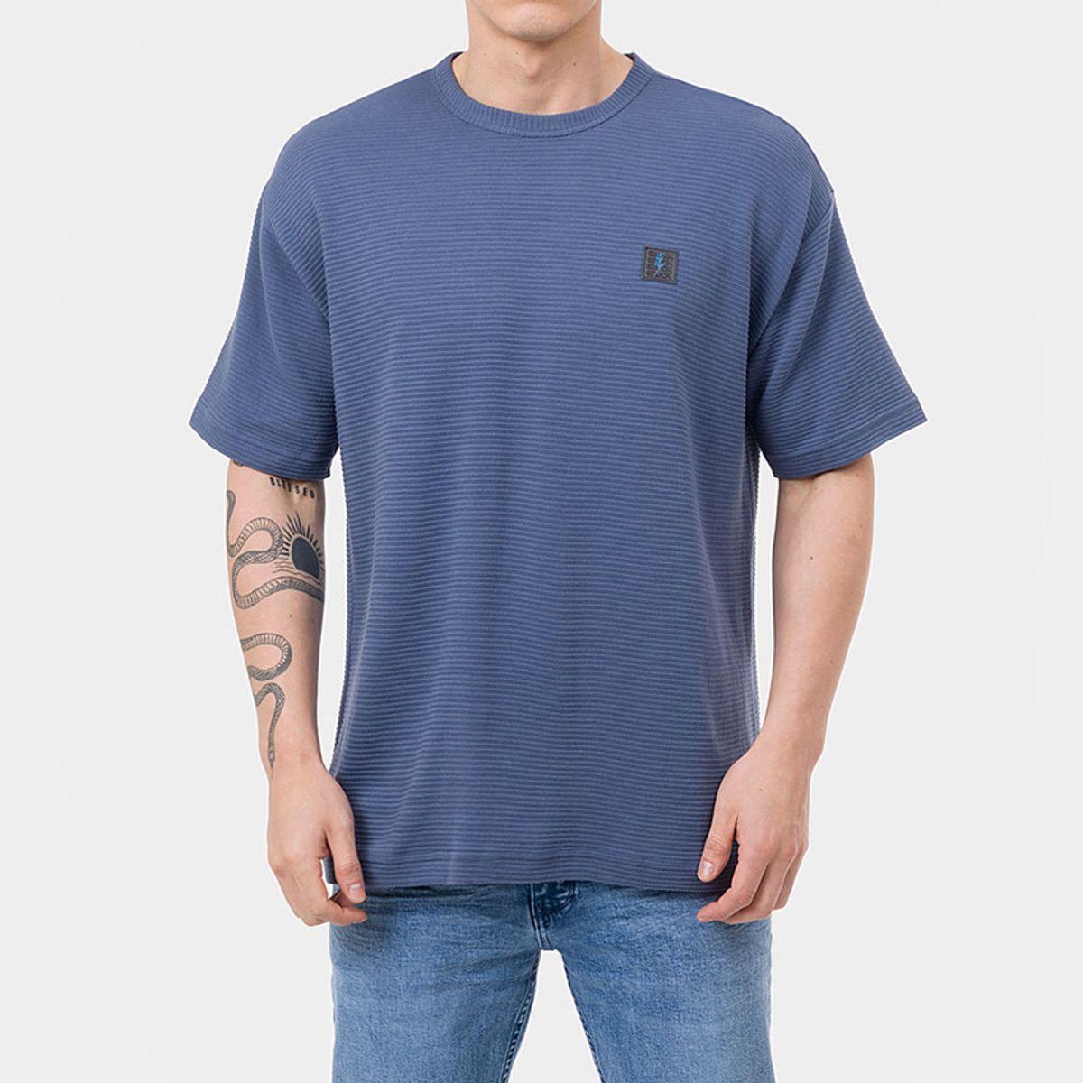 GZUCK - Polo Moda Rib Ottoman Kotz Hombre