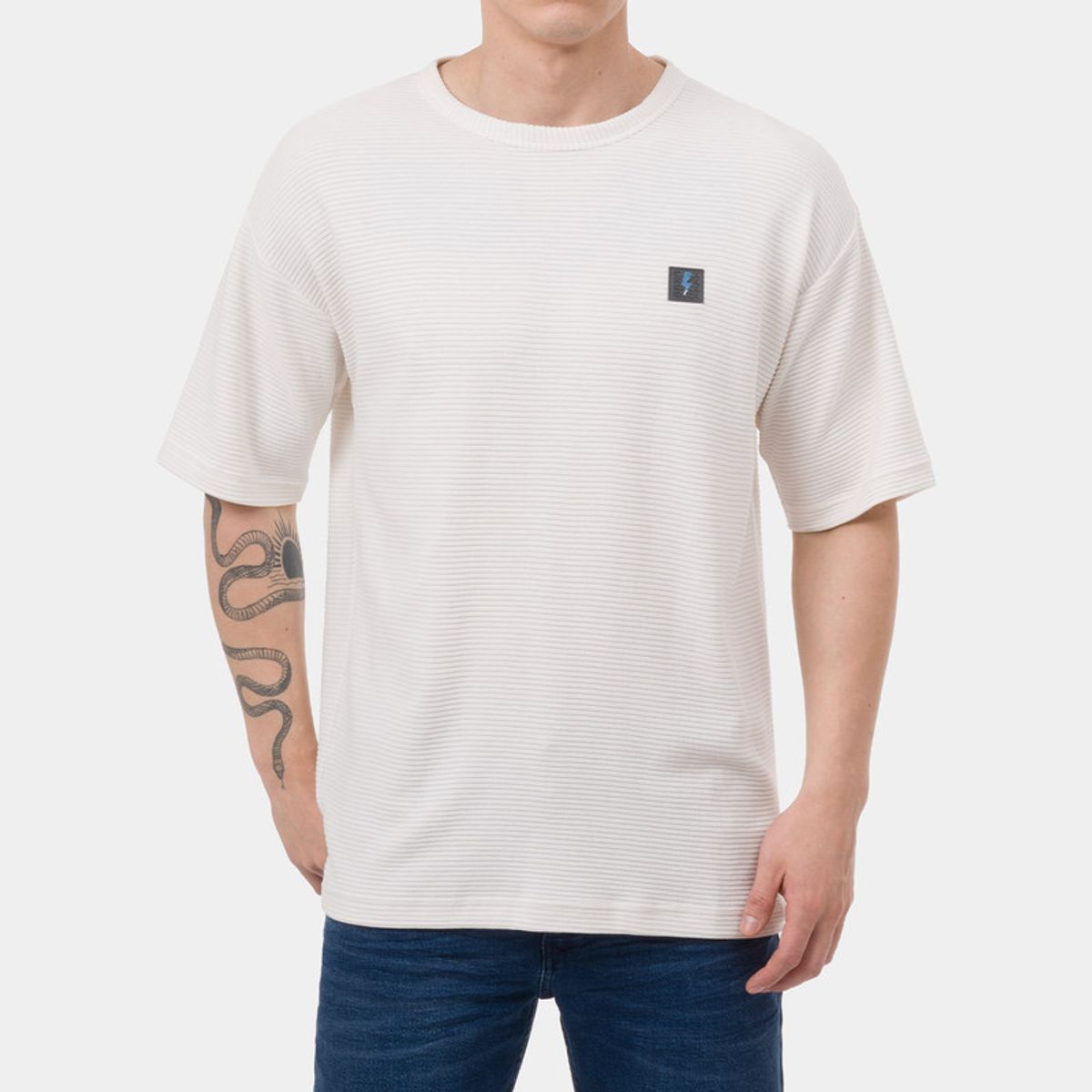 GZUCK - Polo Moda Rib Ottoman Kotz Hombre