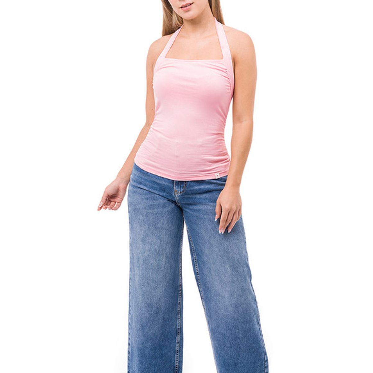 SQUEEZE - Tops Tiras Jersey Full Lycra Lunamovas Mujer